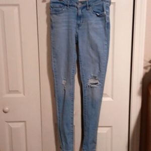 Levi's Jeans sz 27  skinny 711